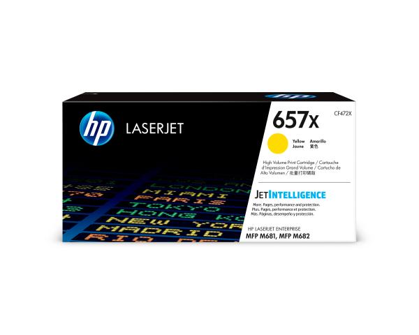 HP Toner-Modul 657X yellow CF472X CLJ Enterprise M681 23'000 S.