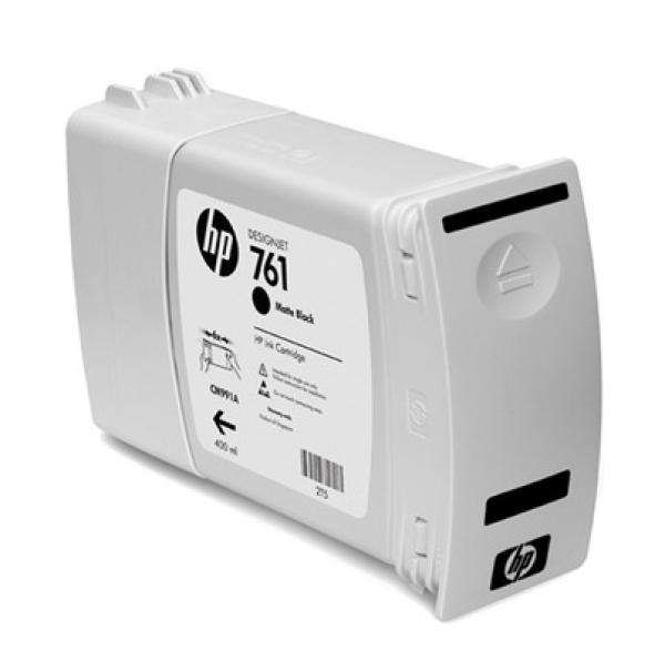 HP Tintenpatrone 761 matte black CM991A DesignJet T7100 400ml