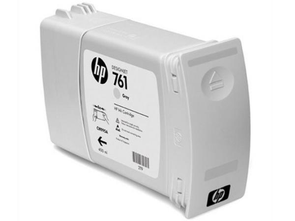 HP Tintenpatrone 761 grey CM995A DesignJet T7100 400ml