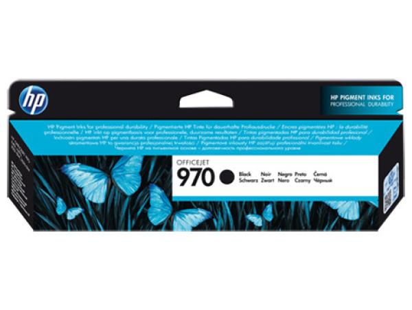 HP Tintenpatrone 970 schwarz CN621AE OfficeJet Pro X451/576 3000 S.