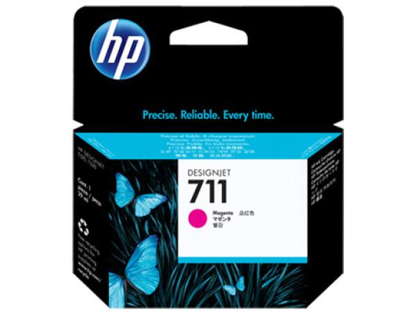 HP Tintenpatrone 711 magenta CZ131A DesignJet T120/520 29ml