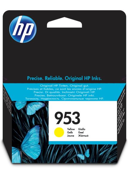 HP Tintenpatrone 953 yellow F6U14AE OfficeJet Pro 8710 630 S.