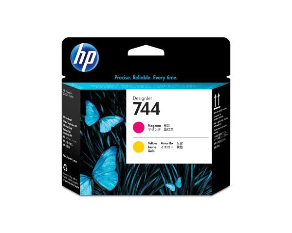 HP Druckkopf 744 magenta/yellow F9J87A DesignJet Z5600