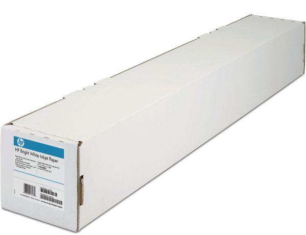 HP Bright White Paper A2 Q1446A DesignJet, mat 90g 45,7m