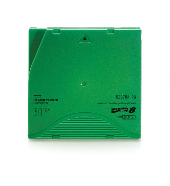 HP LTO Ultrium 8 12/30TB Q2078A Data Tape