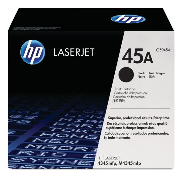 HP Toner-Modul 45A schwarz Q5945A LaserJet 4345 18'000 Seiten