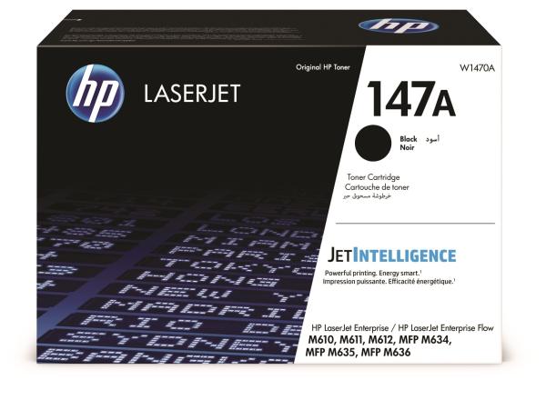 HP Toner-Modul 147A schwarz W1470A LJ Enterprise M610 10'500 S.