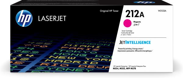 HP Toner-Modul 212A magenta W2123A CLJ Ent.M554/MFP M578 4500 S.