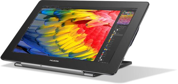 Huion kamvas pro 16 plus 4k ips grey gt1562 8192levels, 5080lpi usb-c - Huion-gt1562-6930444801816