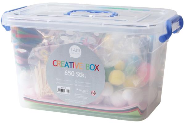 I AM CREATIVE Creative Box XXL 4010.14 650-teilig