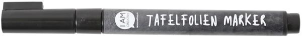 I AM CREATIVE Tafelfolien Marker 4075.09 schwarz