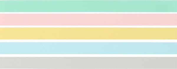 I AM CREATIVE Washi Tape Set, 4085.103 Pastell, 5 Stk.