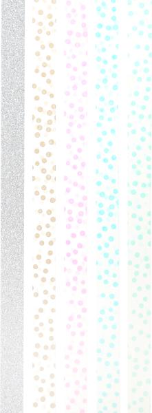 I AM CREATIVE Washi Tape 4085.108 Set 1, 5 Stk.