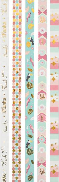 I AM CREATIVE Washi Tape 4085.109 Set 2, 5 Stk.