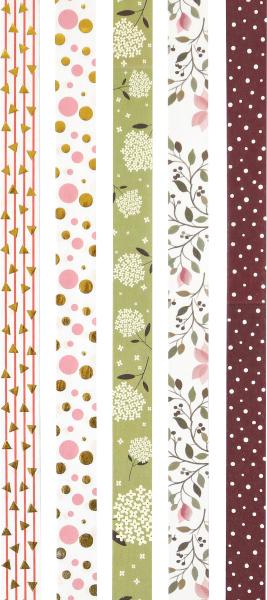 I AM CREATIVE Washi Tape 4085.111 4 Set, 5 Stk.