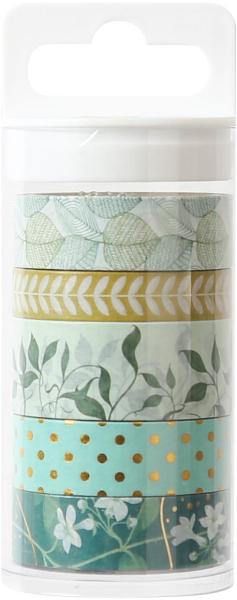 I AM CREATIVE Washi Tape 4085.118 Set 11, 1-2cmx5m 5 Stück