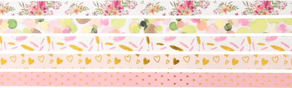 I AM CREATIVE Washi Tape 4085.96 Love Set, 5 Stk.