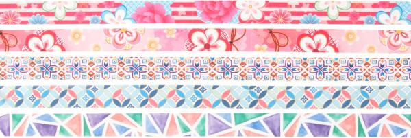 I AM CREATIVE Washi Tape 4085.99 Set Deco, 5 Stk.