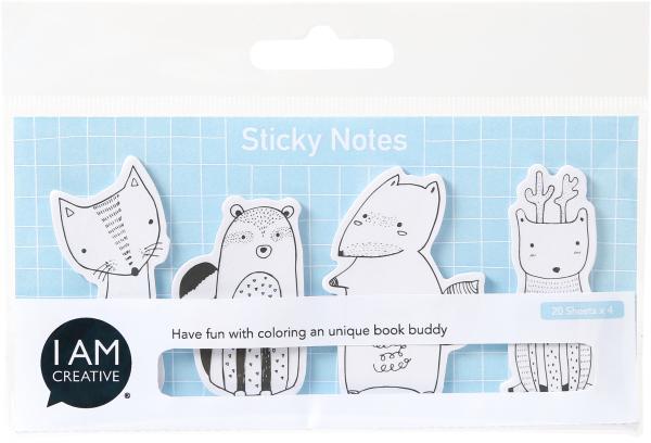 I AM CREATIVE Sticky Notes 4086.71 Animal, Wald