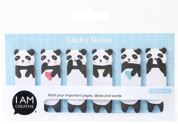 I AM CREATIVE Sticky Notes 4086.74 Animal, Panda