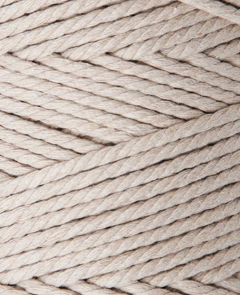 I AM CREATIVE Macrame Rope 6203.03 beigee 2mm, 500g