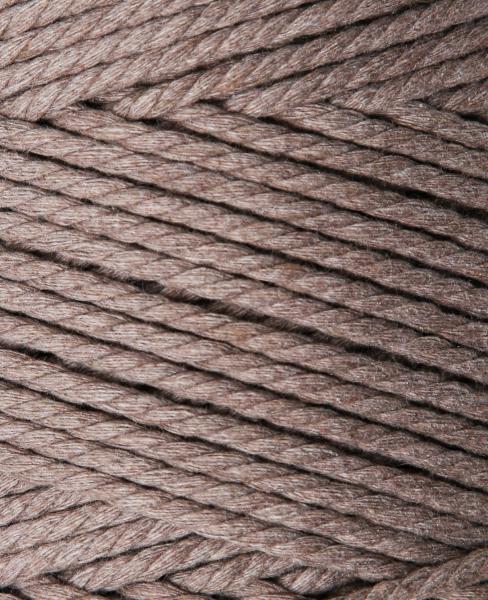 I AM CREATIVE Macrame Rope 6203.04 coffee 2mm, 500g