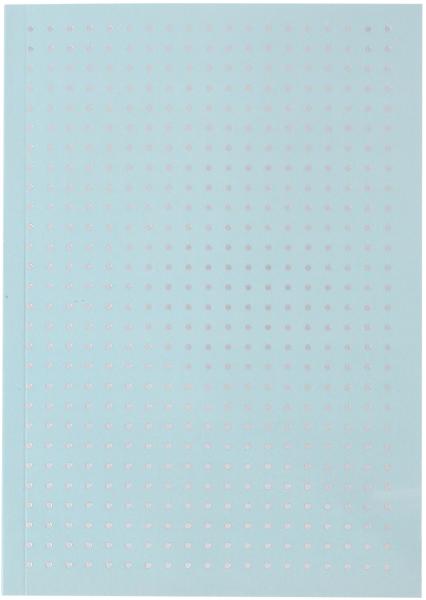 I AM CREATIVE Notizbuch A5 MAA4005.13 hellblau 80 Seiten