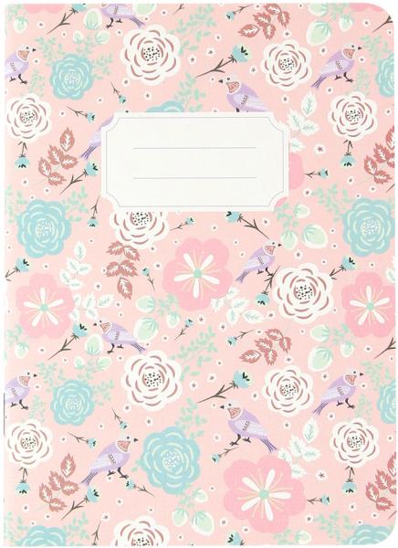 I AM CREATIVE Notizbuch A6 MAA4005.36 rosa 60 Seiten