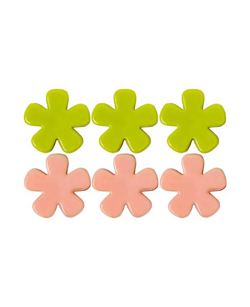 I AM CREATIVE Magnet Blume Let`s Organize MAA4035.59 pastell 6 Stück