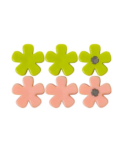 I AM CREATIVE Magnet Blume Let`s Organize MAA4035.59 pastell 6 Stück