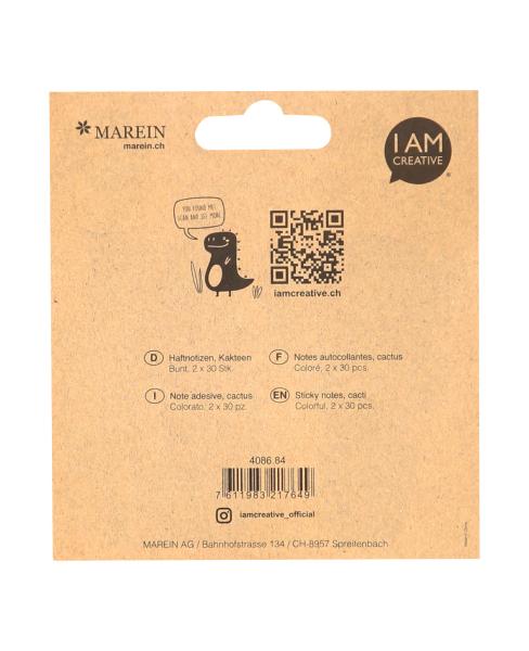 I AM CREATIVE Sticky Notes MAA4086.84 Kakteen 60 Blatt