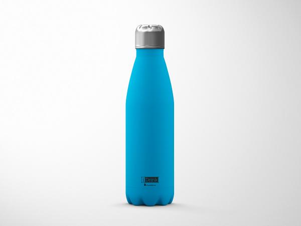 I-DRINK Thermosflasche 500ml ID0001 Blau