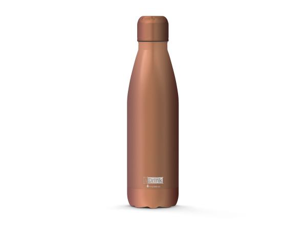 I-DRINK Thermosflasche 500ml ID0020 matt rose