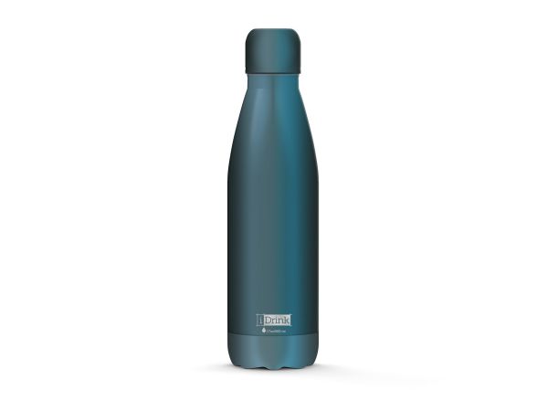 I-DRINK Thermosflasche 500ml ID0024 mattgrün