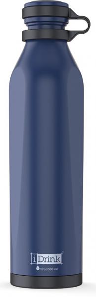 I-DRINK Thermosflasche B-EVO 500ml ID8003 Blau