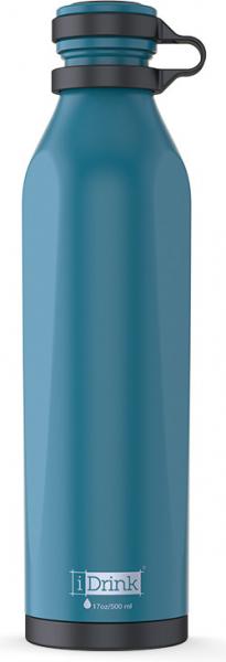 I-drink thermosflasche b-evo 500ml id8004 azurblau - I-drink-id8004-8057711462506
