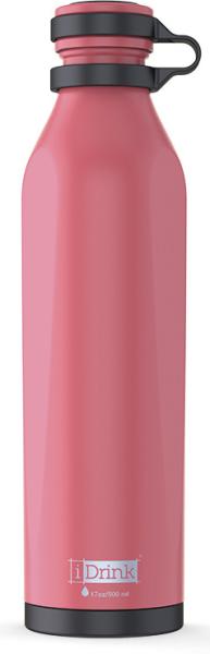 I-DRINK Thermosflasche B-EVO 500ml ID8010 Rose