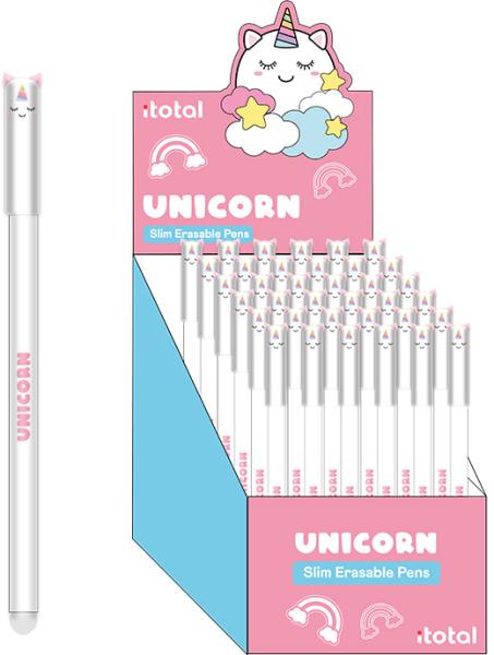 I-TOTAL Gelschreiber Unicorn 0.5mm XL1873C blau, radierbar