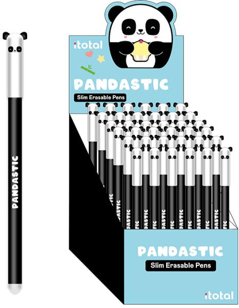 I-TOTAL Gelschreiber Pandastic 0.5mm XL1873G blau, radierbar