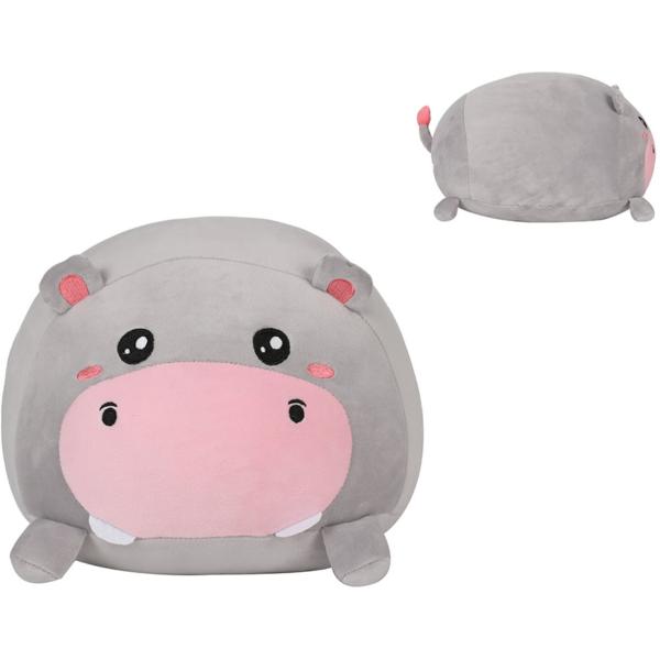 I-TOTAL Kissen 33x28cm XL2208X Hippo