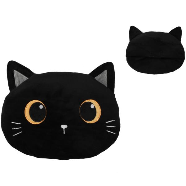 I-TOTAL Wärmekissen, Black Cat XL2630A schwarz