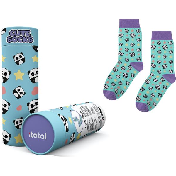 I-TOTAL Socken, Pandastic XL2829 violett