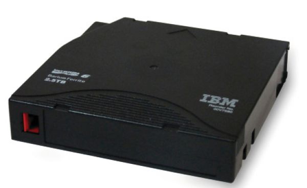 IBM LTO Ultrium 6 2.5/6.25TB 00V7590 Data Tape