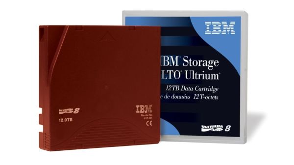 IBM LTO Ultrium 8 12/30TB 01PL041 Data Tape