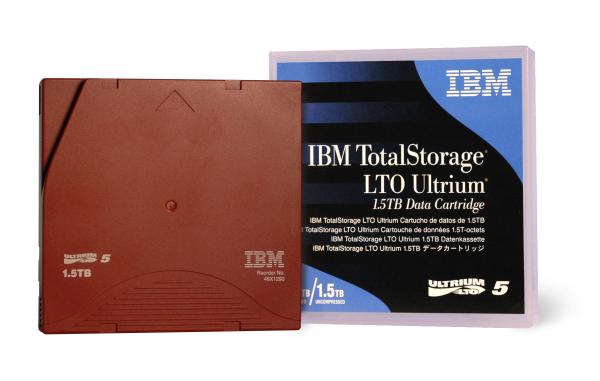 IBM LTO Ultrium 5 1500/3000GB 46X1290 Data Tape