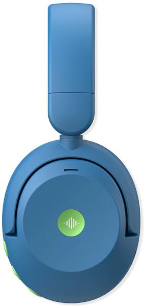 ICLEVER Headphones Kids BT ANC C02-2102N-01 80 dB, 60h blue