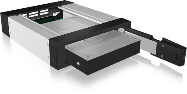 ICY BOX Frame, 1x 3,5" zu 1x 5,25" IB-158SSK-B Einbauschacht, trägerlos,