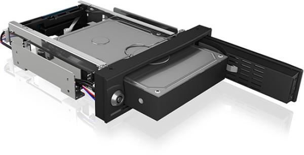 ICY BOX Frame, 1x SATA/SAS 3,5" zu IB-167SSK 1x 5,25" Einbauschacht