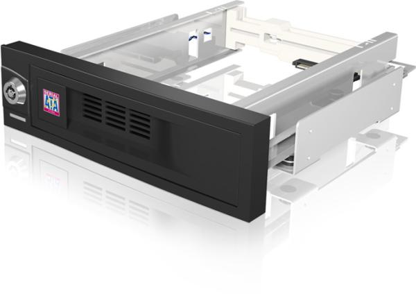 ICY BOX Frame, 1x 3,5" zu 1xSATA in IB-168SK-B 5,25" Einbauschacht trägerlos