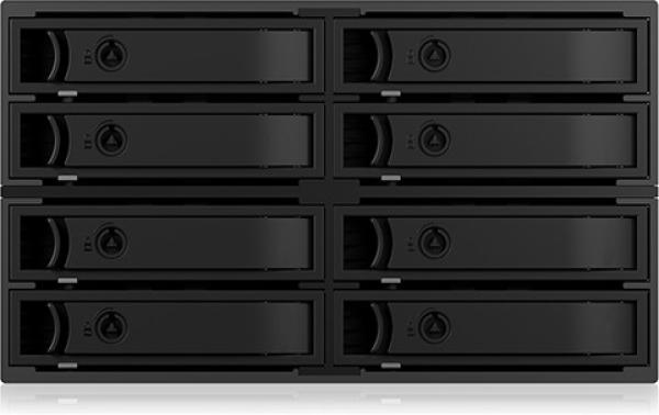 ICY BOX Backplane, 8x 2,5" SATA/SAS IB-2281SAS-12G HDD zu 2x Mini SAS HD SFF8643